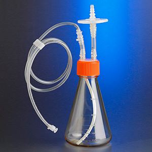 500ml Polycarbonate Erlenmeyer Shake Flask with As