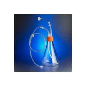 1L Polycarbonate Erlenmeyer Shake Flask with Asept
