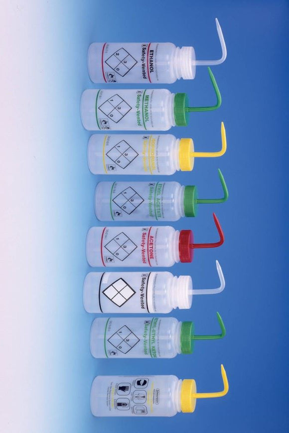 BOTTLE,250ML,WASH,VENTED,METHANOL ,QTY(3)