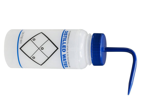 BOTTLE,PE,WASH,WM,SAFETY LABELED,500ML,QTY(6)