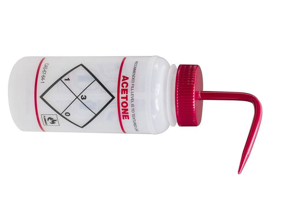 BOTTLE,PE,WASH,WM,SAFETY LABELED,500ML,QTY(6)