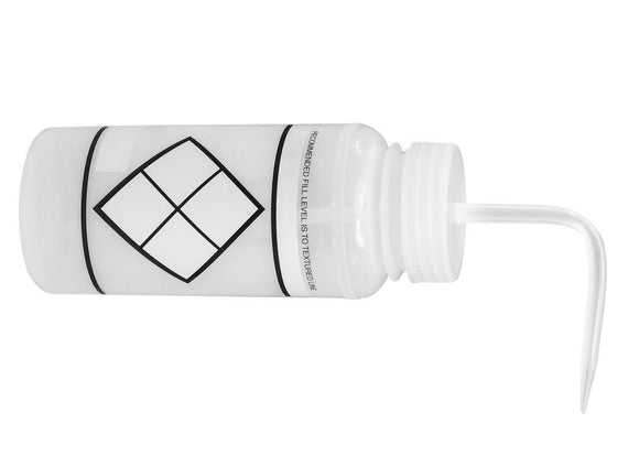 BOTTLE,PE WASH,SAFETY LABELED,500ML,QTY(6)