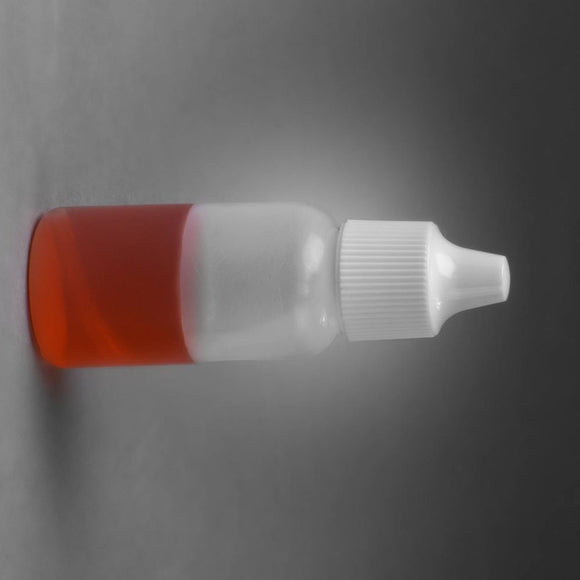 BOTTLE,PE,INDICATOR,1/2OZ,12/PKG,72/CASE