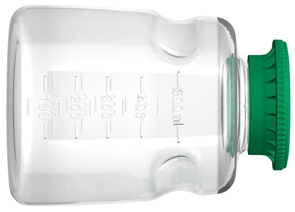 Media Bottle, 500 ml, PETG, Sterile Case of 23