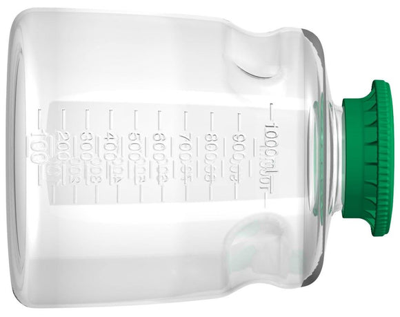 Media Bottle, 1000 ml, PETG, Sterile Case of 23