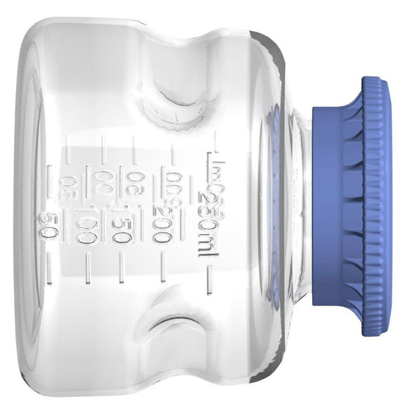 Media Bottle, 250 ml, PC,  Non-Sterile Case of 23