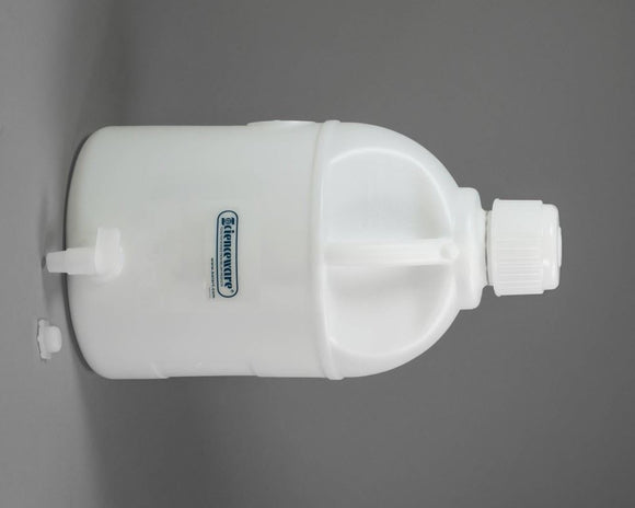 BOTTLE,PE,ASP.,W/SPIGOT,TEMP UNAVAIL