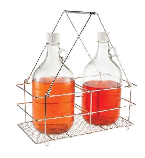 HS Wire 2.5L x 2 Bottle Carrier