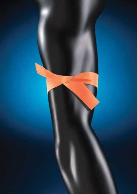 HS Tourniquets Orange Roll, pk24