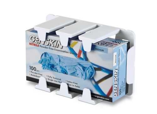 Modular Glove Box Holder, white, pk2