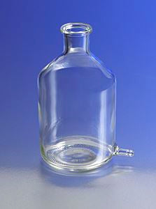 PYREX 1L Aspirator Bottle with Bottom Sidearm