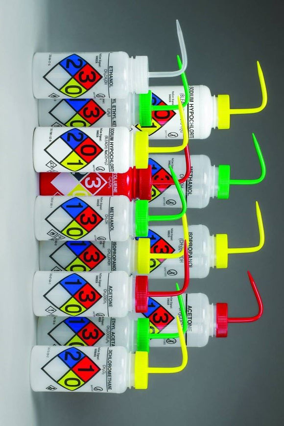 BTL,WASH,GHS,VENT,DEIONIZED WATER,500ML ,QTY(4)