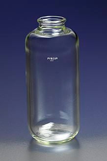 PYREX 250mL Heavy Wall Centrifuge Bottles with Pla