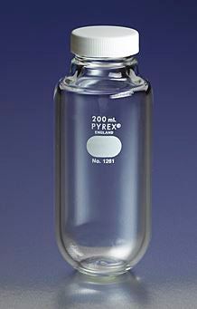 PYREX 200mL Heavy Wall Centrifuge Bottle with GPI