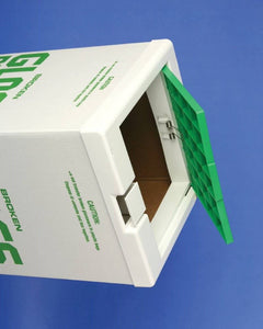 COVER,GLASS DISPOSAL CARTON