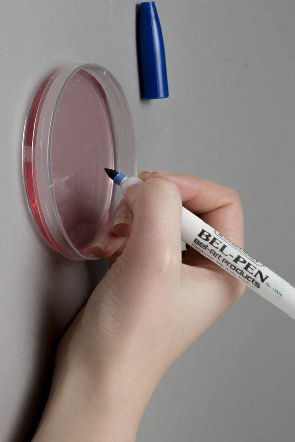 BELPEN,MARKER,BLUE,3/PKG