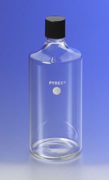 PYREX 840cm² Roller Bottles with 38mm Screw Cap