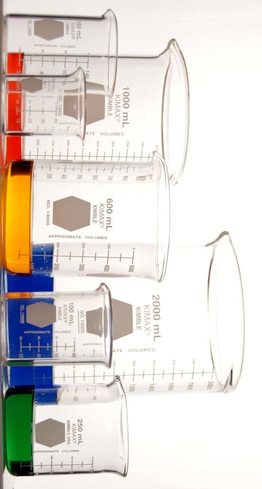 BEAKER,GRIFFIN,LOW,SCALE,150MLLow Form Griffin Bea