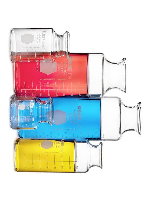 Beaker, 500 ml, without cap, graduatedBEAKERplus™