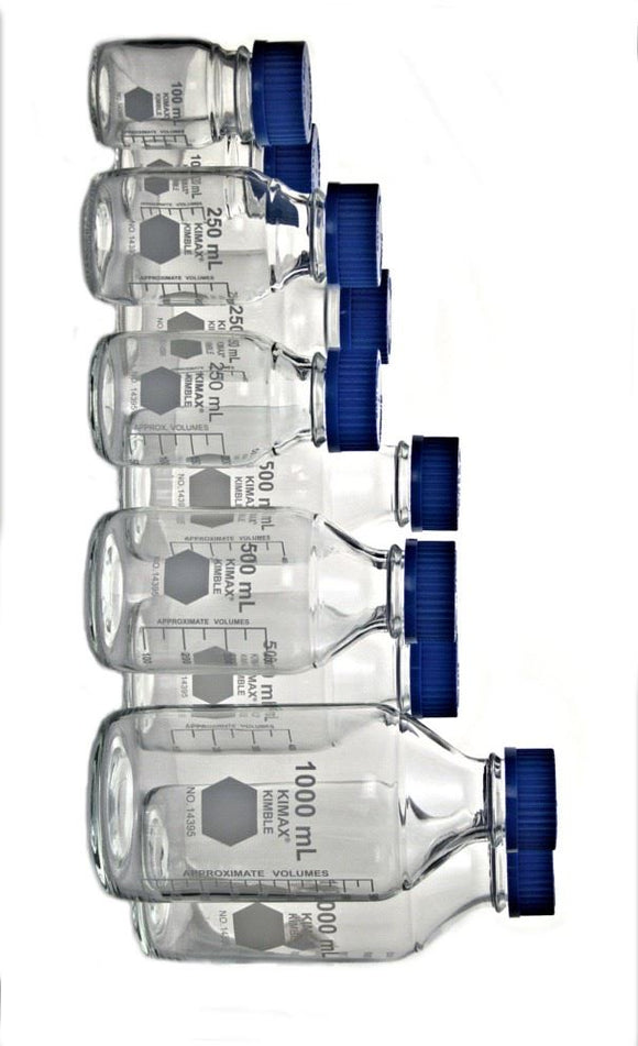 STARTER PACK,BOTTLE,GL45,BLUE PP CAPGL 45 Media Bo