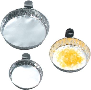 Gravity™  Aluminum weighing dishes, medium pk99