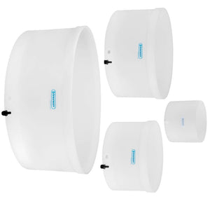 FUNNEL,PE,BUCHNER,TABLE TOP,WITH/MEDIUM