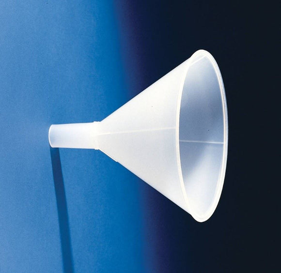 FUNNEL,PP,POWDER,WITH/STANDARD TAPER