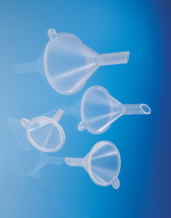 FUNNEL,PP,MICRO,24MM,12/PKG