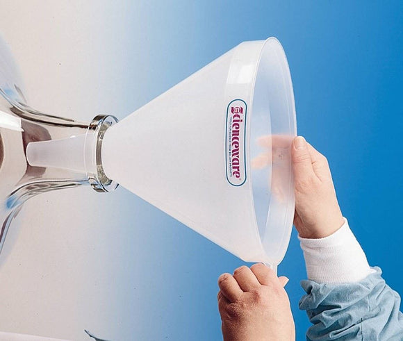 FUNNEL,PP,DRUM/CARBOY,200MM