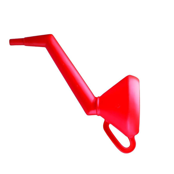 FUNNEL,HDPE,OFFSET STEM
