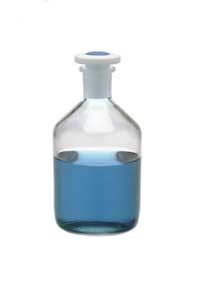 BOTTLE,SOLUTION,PTFE STOPPER,250MLSolution Bottle