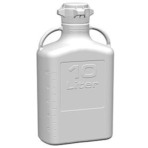Carboy, 10L, HDPE, 83B Cap Each