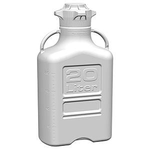 Carboy, 20L, HDPE, 120mm Cap Each