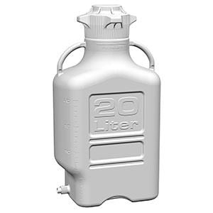 Carboy, 20L, HDPE, 120mm Cap, w Spigot Each