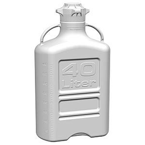 Carboy, 40L, HDPE, 120mm Cap Each