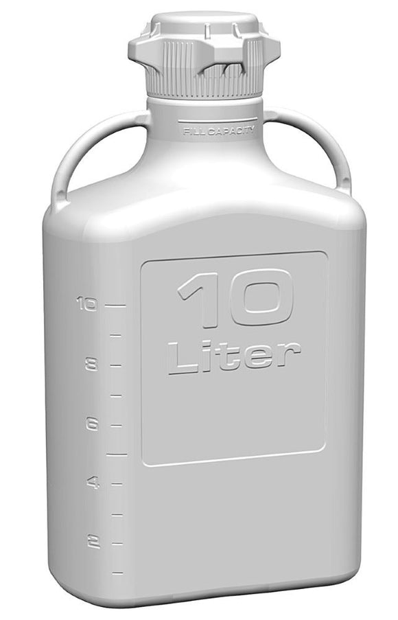 Carboy, 10L, PP, 83B Cap Each