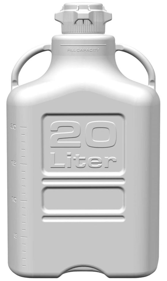 Carboy, 20L, PP, 83B Cap Each