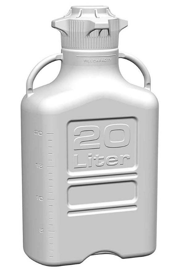 Carboy, 20L, PP, 120mm Cap Each