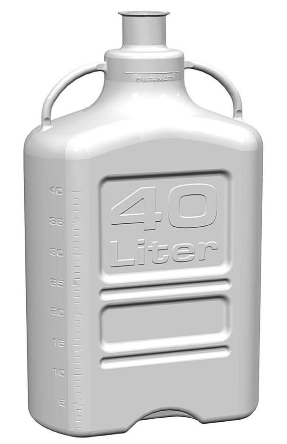 Carboy, 40L, PP, 3