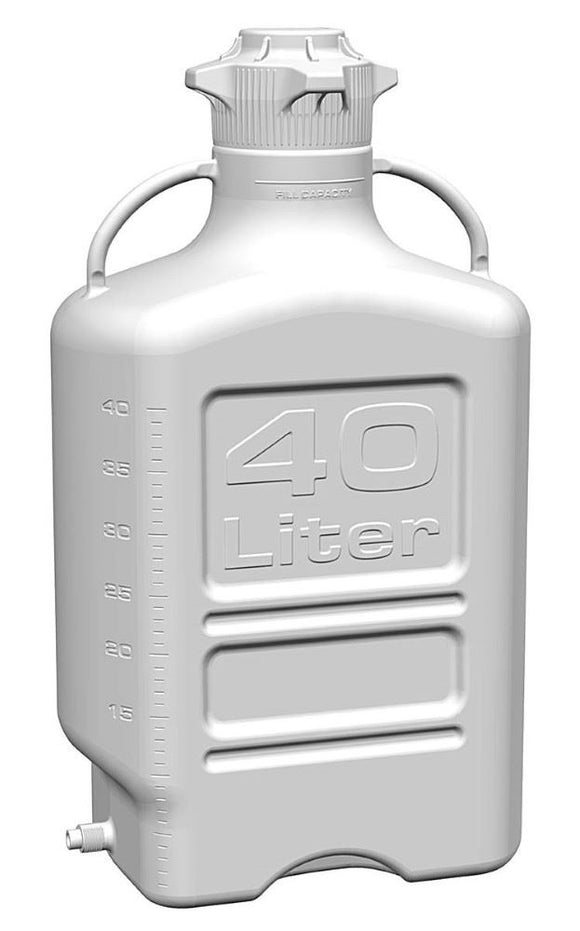 Carboy, 40L, PP, 120mm Cap, w Spigot Each