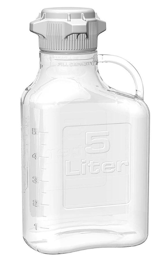 Carboy, 5L, CP, 83B Cap Each