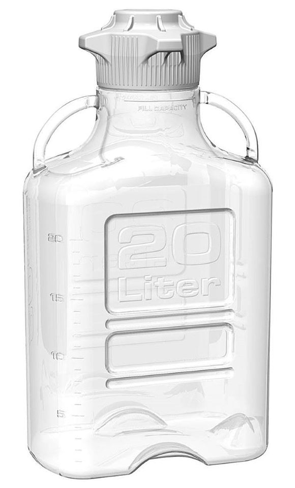 Carboy, 20L, CP, 120mm Cap Each
