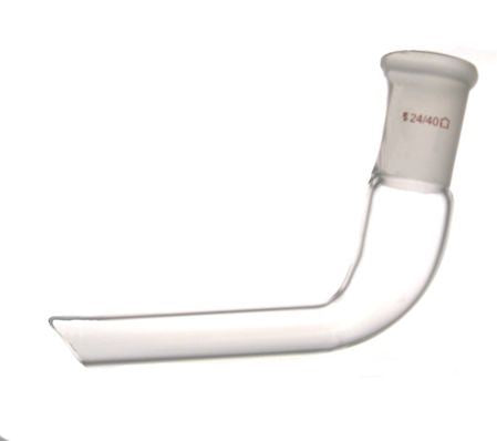 ADAPTER BENT ST 24/40105° Distillation Bent Adapte