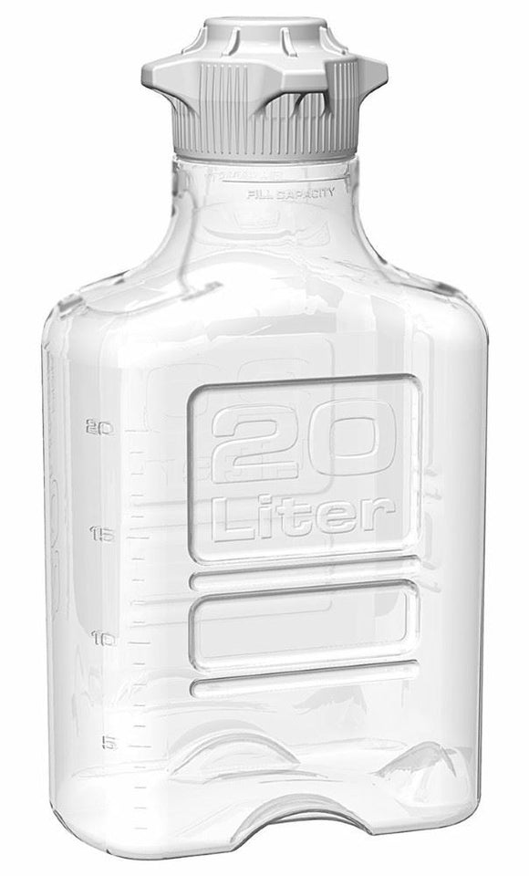 Carboy, 20L, PC, 120mm Cap Each