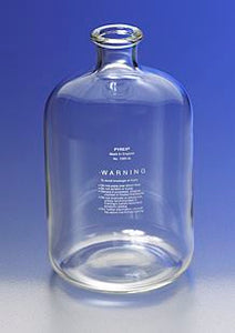 PYREX 4L Serum Bottle with Tooled Neck