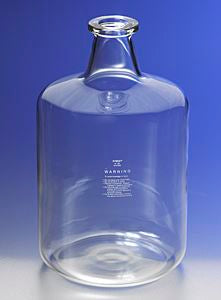 PYREX 45.5L Solution Bottle with Tooled Neck