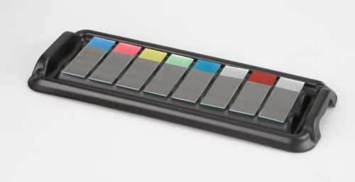 HS Disposable Slide Tray Set, (1 Lid+ 4 Bases)