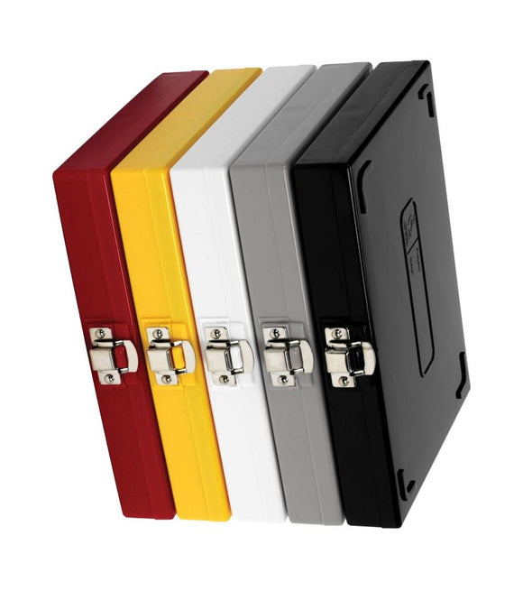 HS Premium Slide box, 100 Place, cork, Yellow