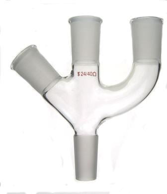 ADAPTER CLAISEN ST 24/40Claisen Distillation Adapt