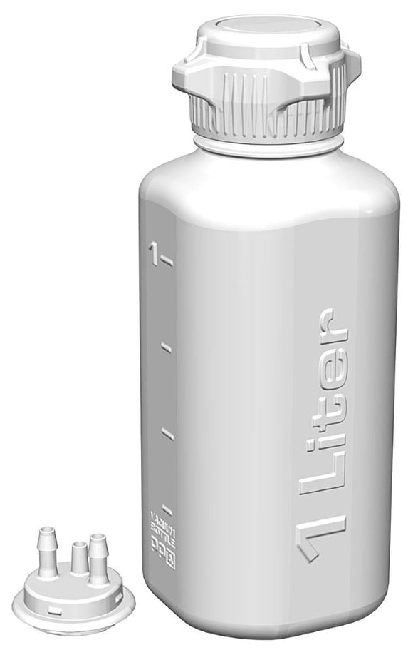 HD Bottle, 1L, PP, 53B Cap, 1/4